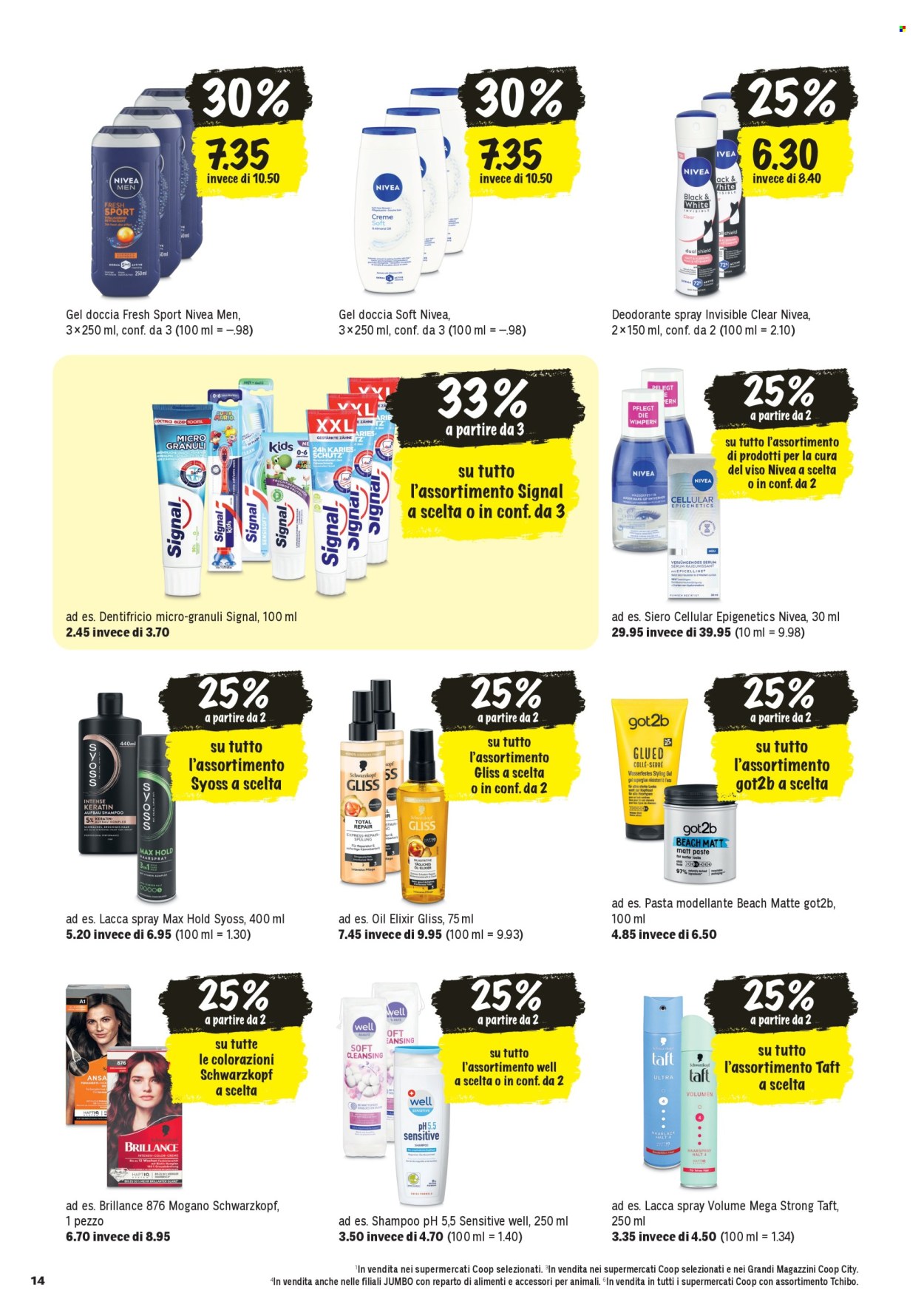 Volantino Coop - 27.8.2026 - 2.9.2026. Pagina 14. Pagina 14