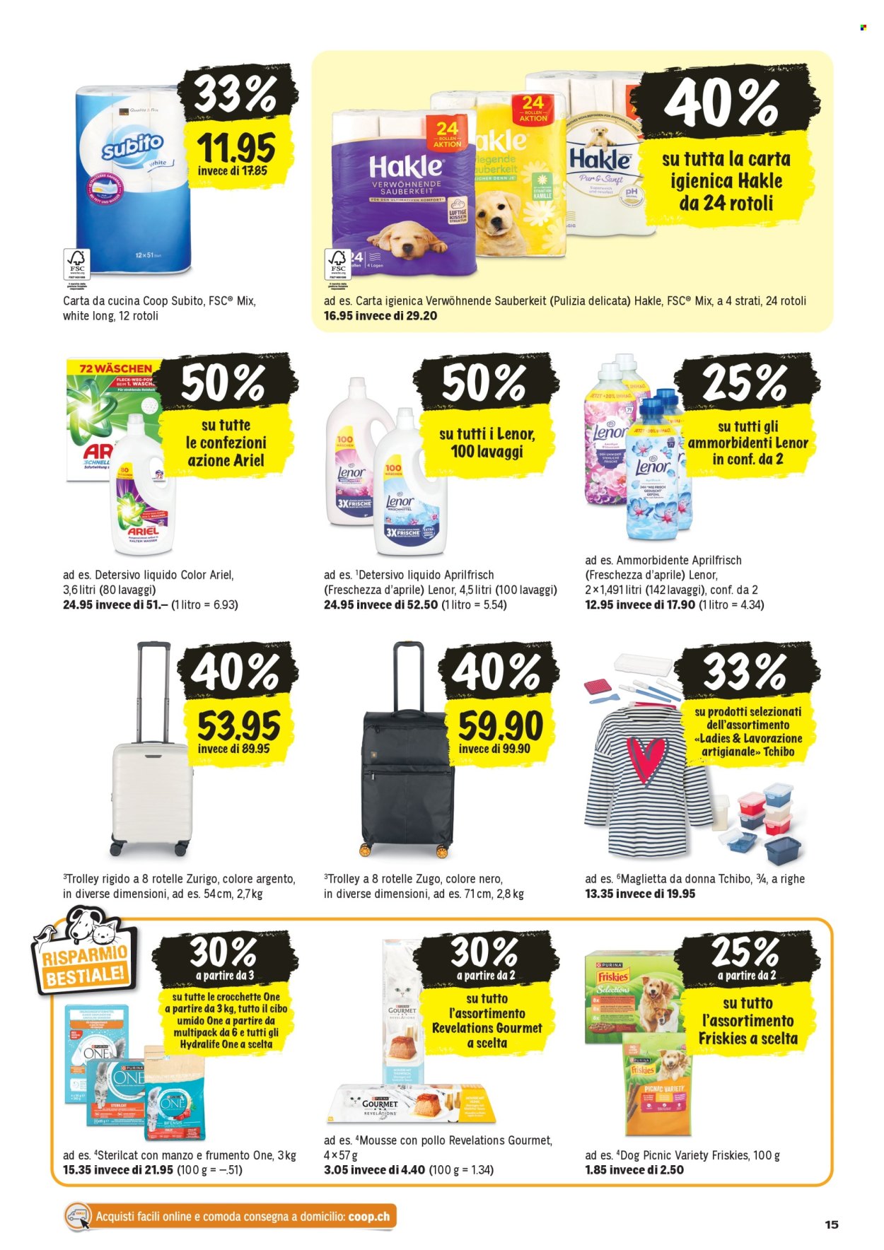 Volantino Coop - 27.8.2026 - 2.9.2026. Pagina 15. Pagina 15