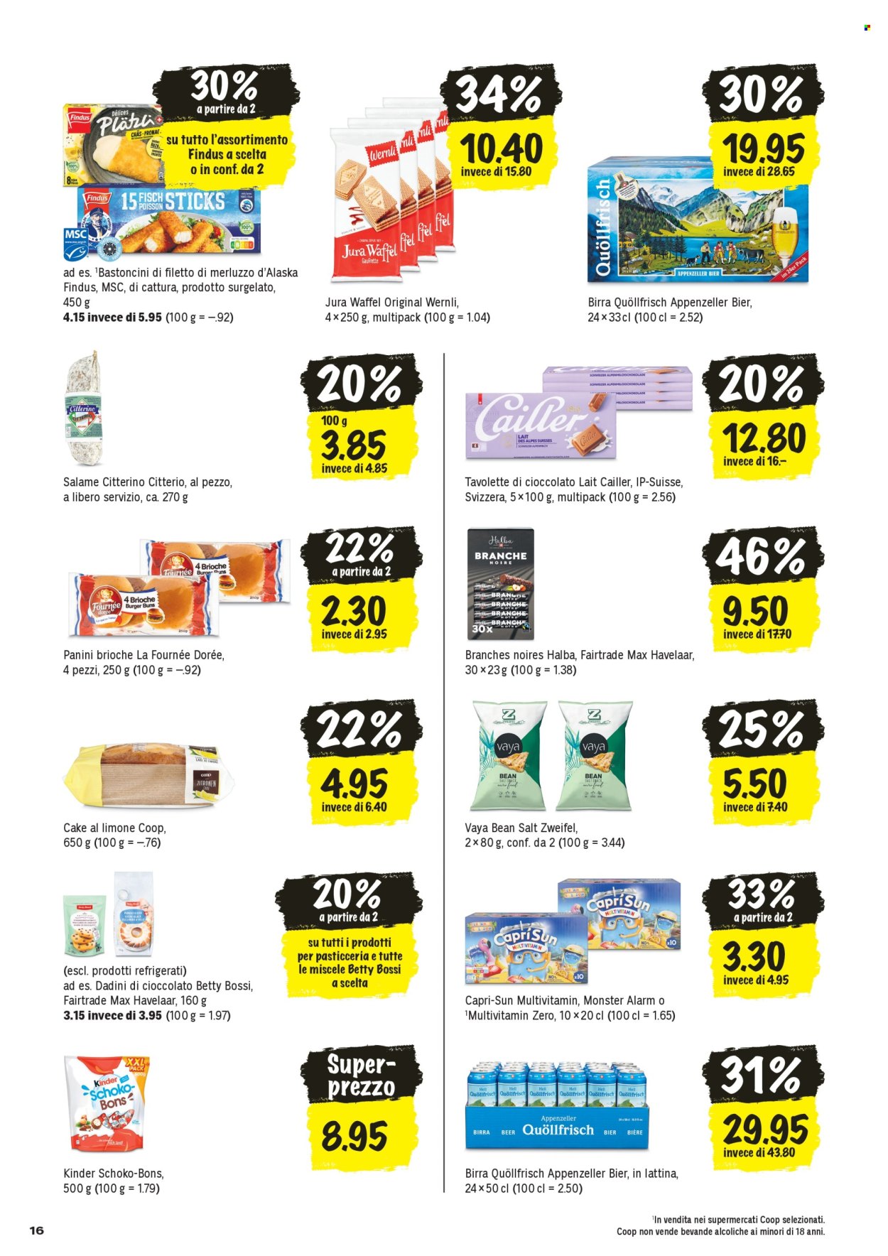 Volantino Coop - 27.8.2026 - 2.9.2026. Pagina 16. Pagina 16