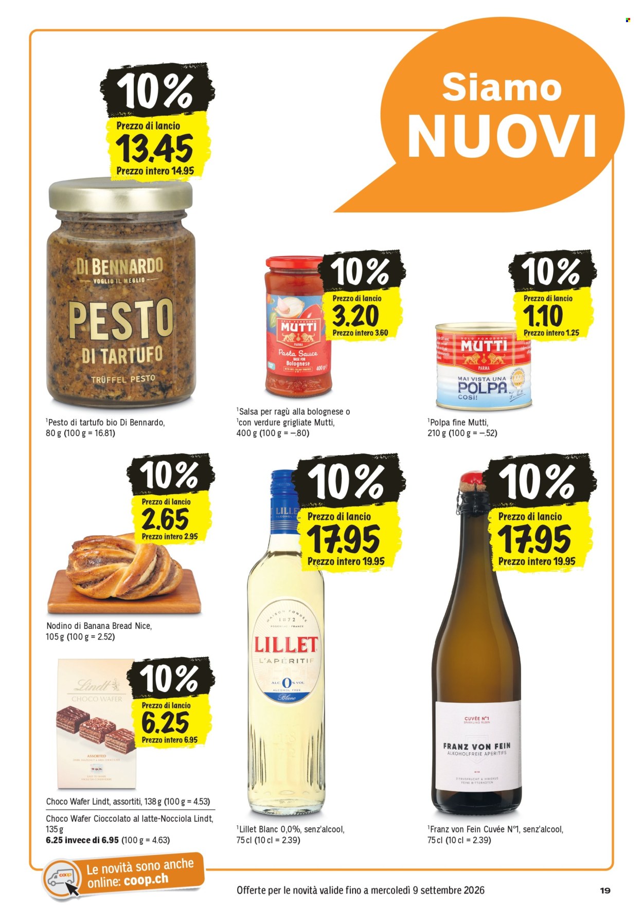 Volantino Coop - 27.8.2026 - 2.9.2026. Pagina 19. Pagina 19