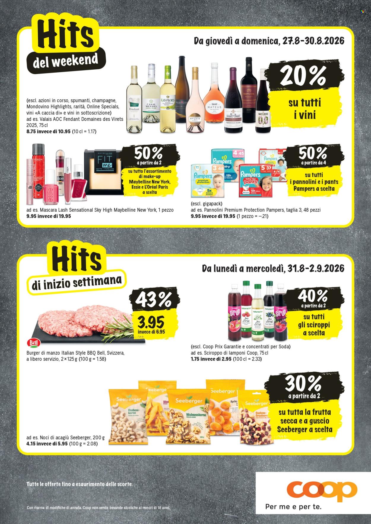 Volantino Coop - 27.8.2026 - 2.9.2026. Pagina 20. Pagina 20