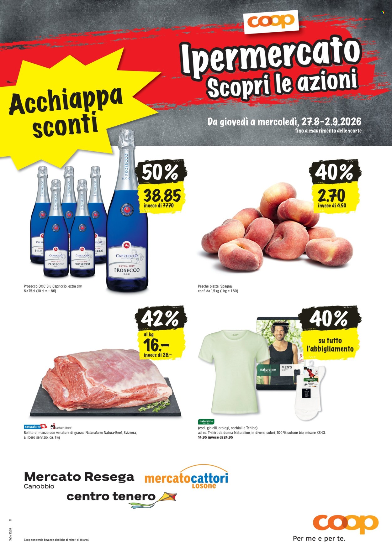 Volantino Coop - 27.8.2026 - 2.9.2026. Pagina 21. Pagina 21