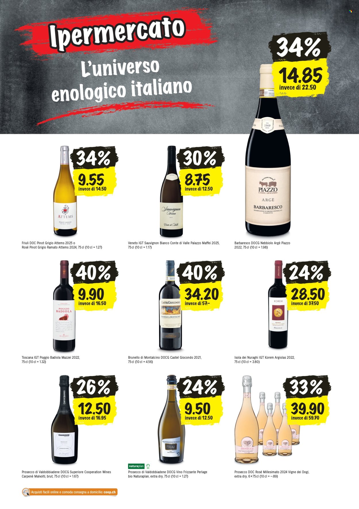 Volantino Coop - 27.8.2026 - 2.9.2026. Pagina 23. Pagina 23