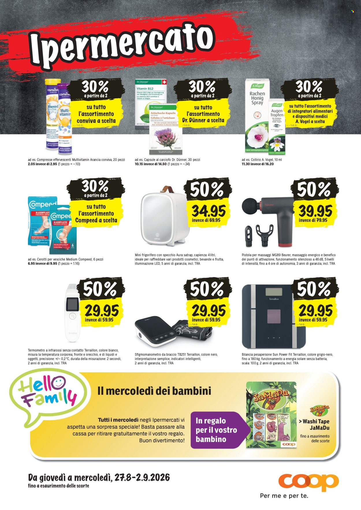 Volantino Coop - 27.8.2026 - 2.9.2026. Pagina 24. Pagina 24