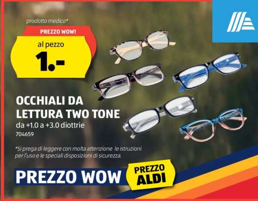 OCCHIALI DA LETTURA TWO-TONE