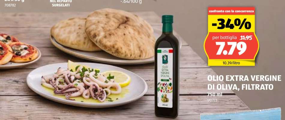 OLIO EXTRA VERGINE DI OLIVA, FILTRATO