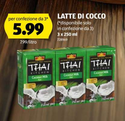 LATTE DI COCCO