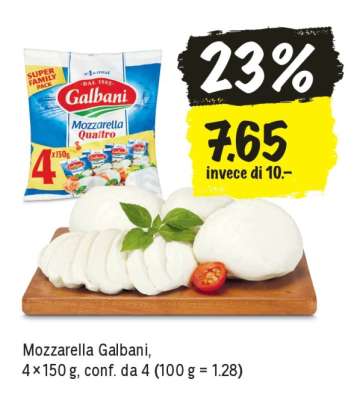 Mozzarella Galbani