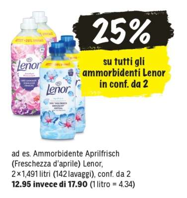Ammorbidente Aprilfrisch
