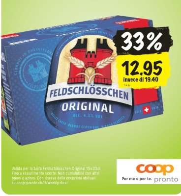 Feldschlösschen Original