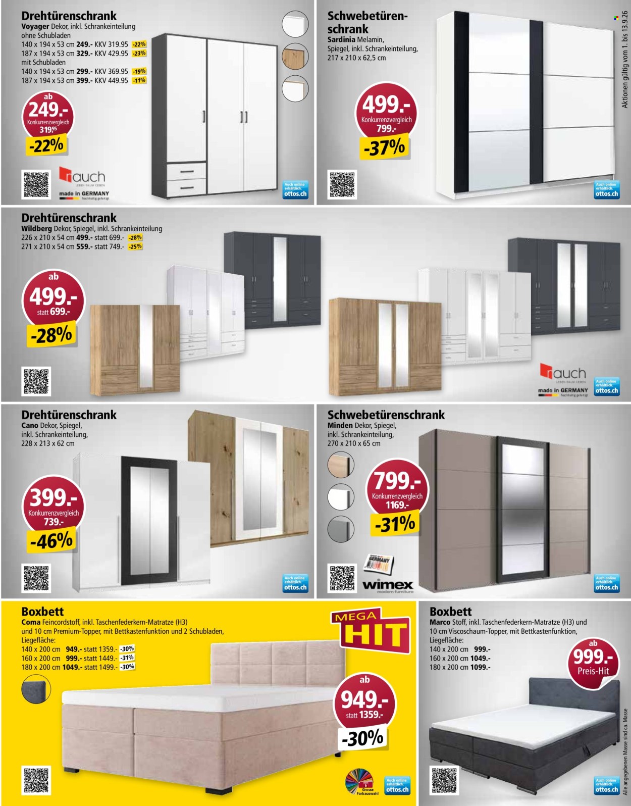Volantino Otto's - 1.9.2026 - 7.9.2026. Pagina 9. Pagina 9