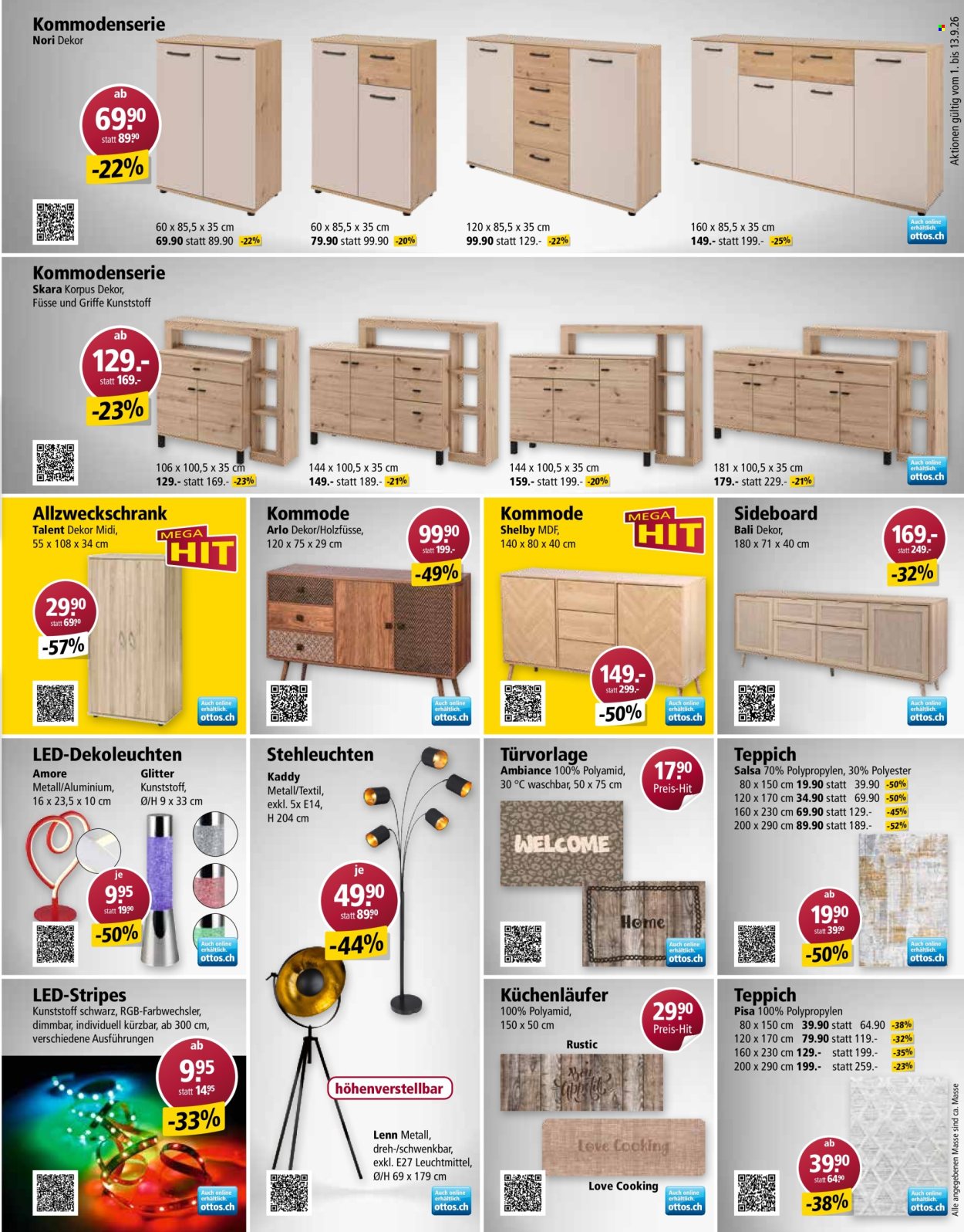 Volantino Otto's - 1.9.2026 - 7.9.2026. Pagina 11. Pagina 11