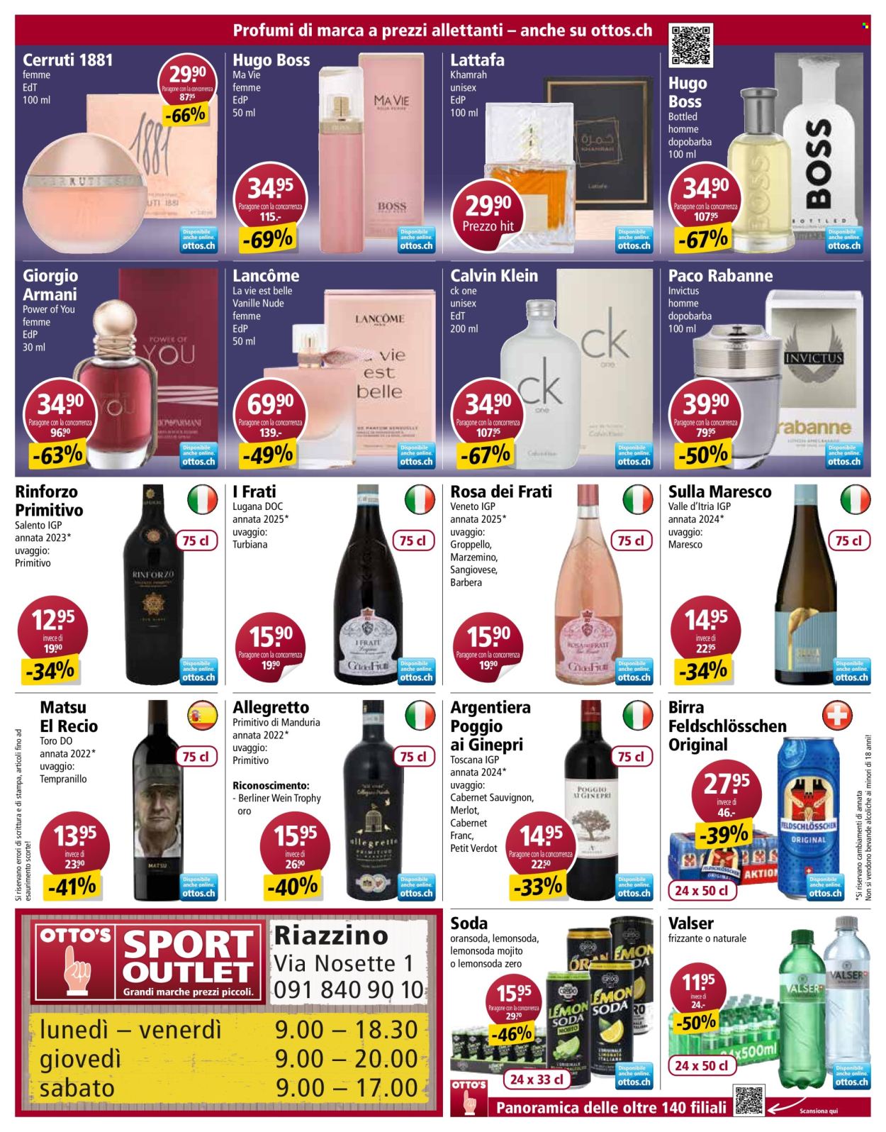 Volantino Otto's - 1.9.2026 - 7.9.2026. Pagina 12. Pagina 12