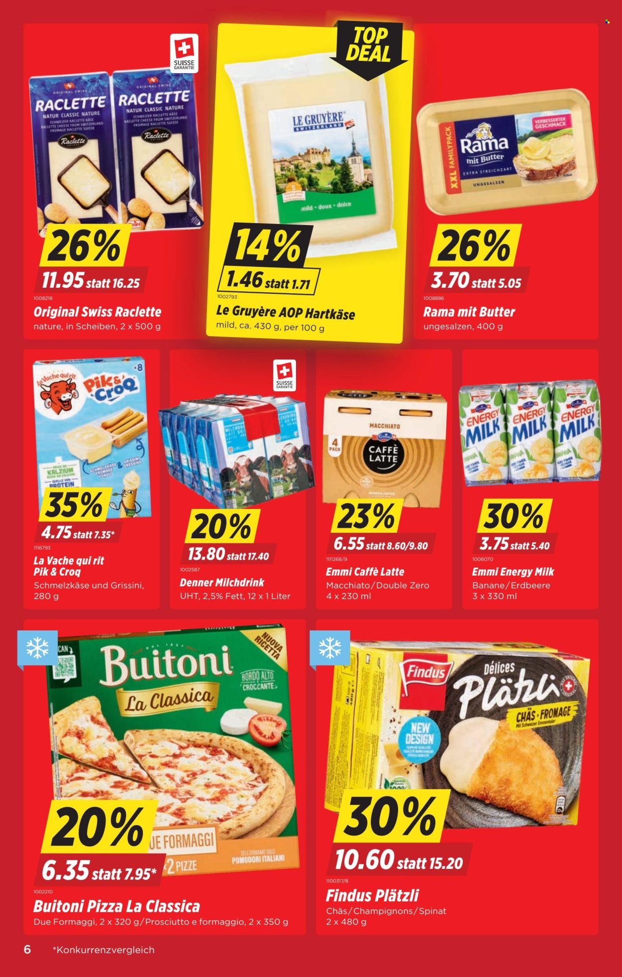 Volantino Denner - 3.9.2026 - 9.9.2026. Pagina 6. Pagina 6