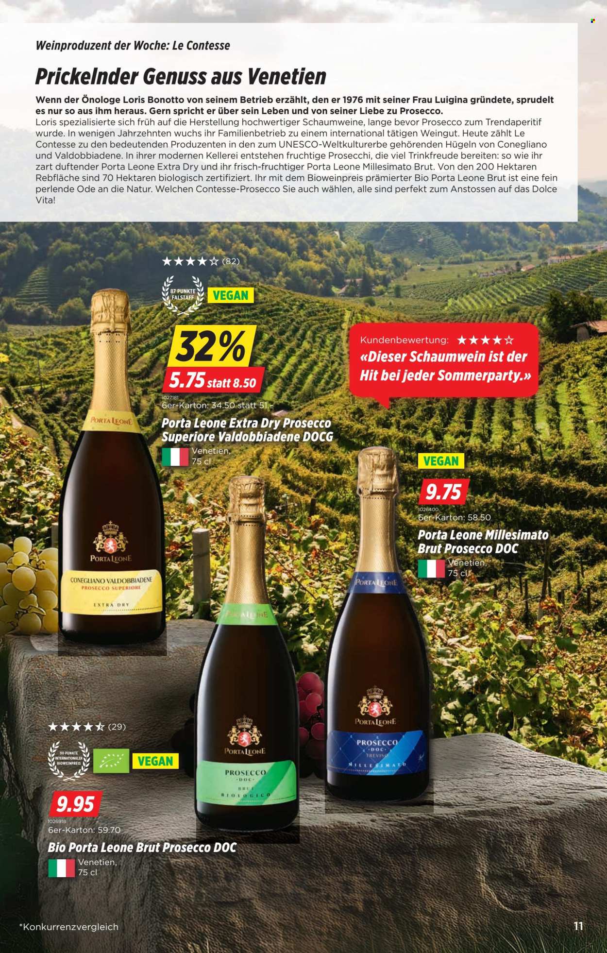 Volantino Denner - 3.9.2026 - 9.9.2026. Pagina 11. Pagina 11
