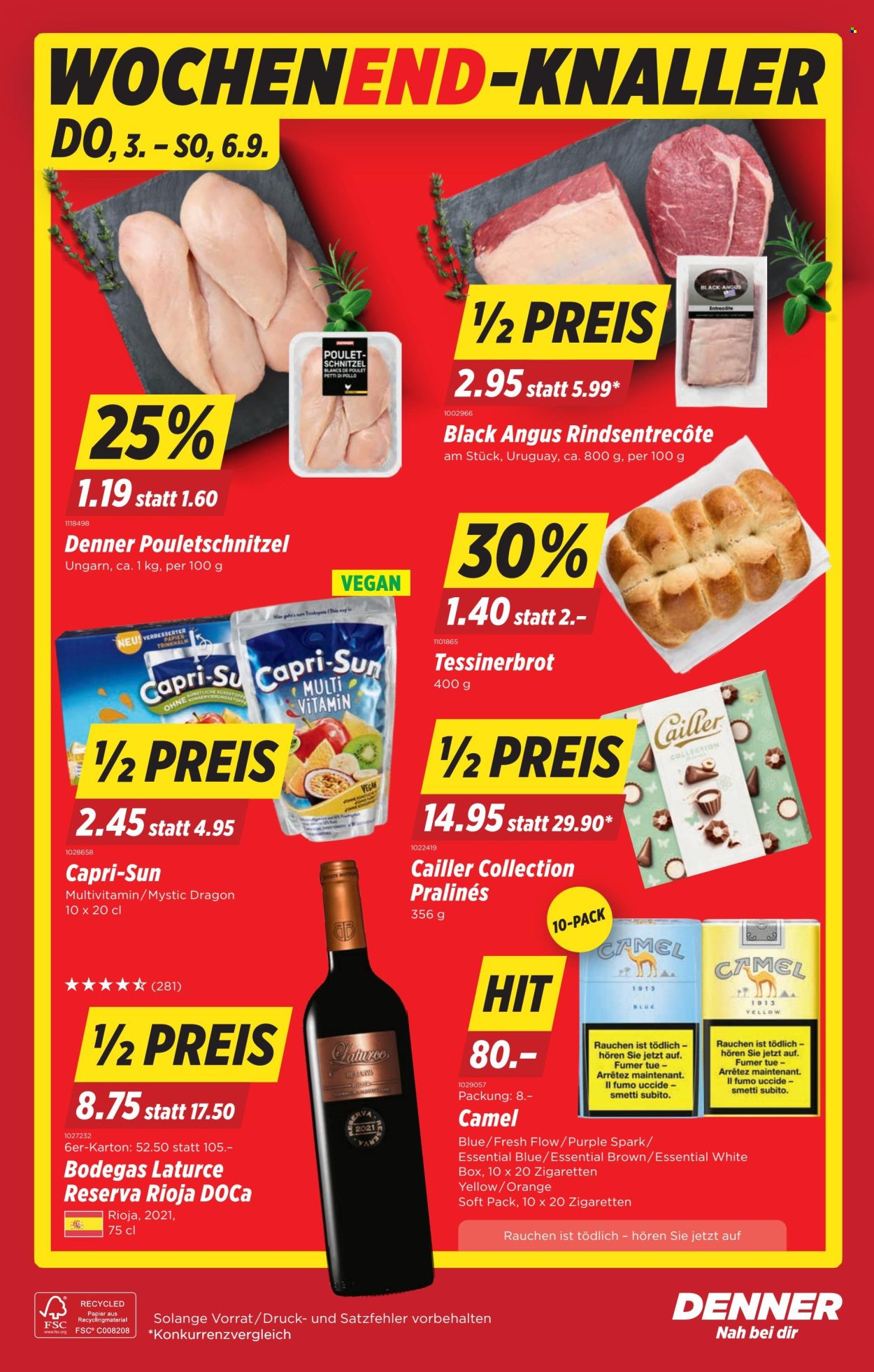 Volantino Denner - 3.9.2026 - 9.9.2026. Pagina 20. Pagina 20