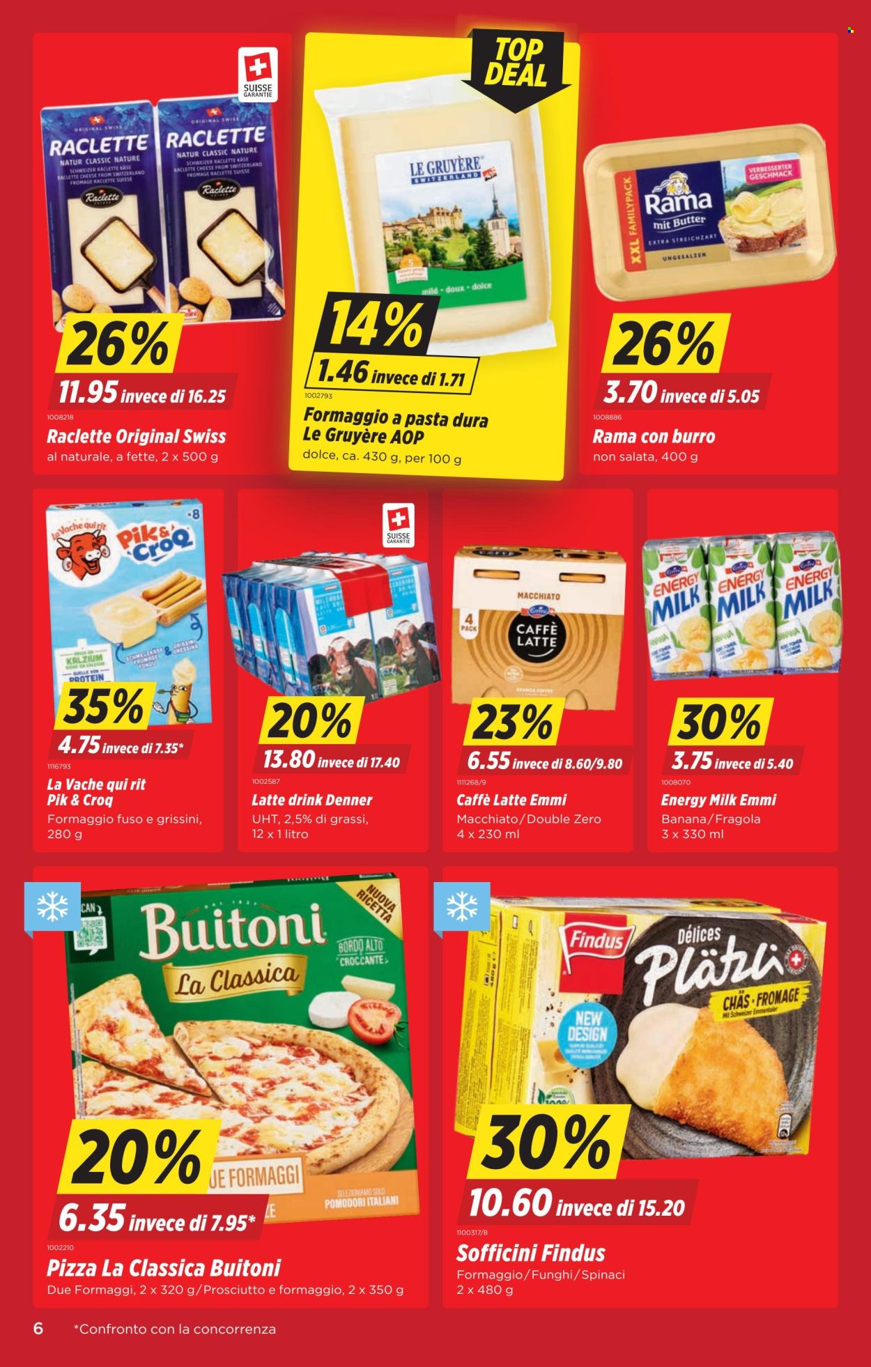 Volantino Denner - 3.9.2026 - 9.9.2026. Pagina 6. Pagina 6