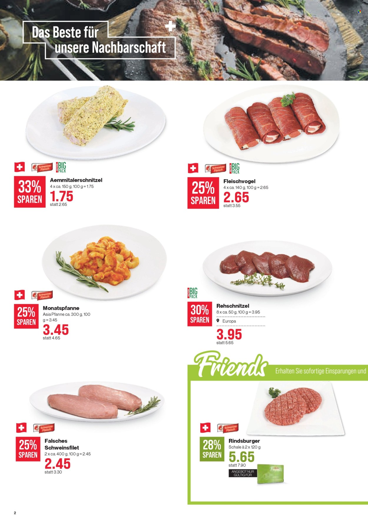 Volantino SPAR - 3.9.2026 - 9.9.2026. Pagina 2. Pagina 2