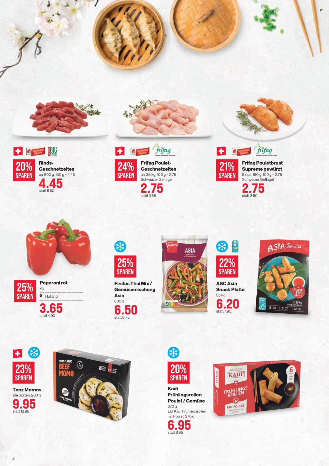 Volantino SPAR - 3.9.2026 - 9.9.2026. Pagina 8. Pagina 8