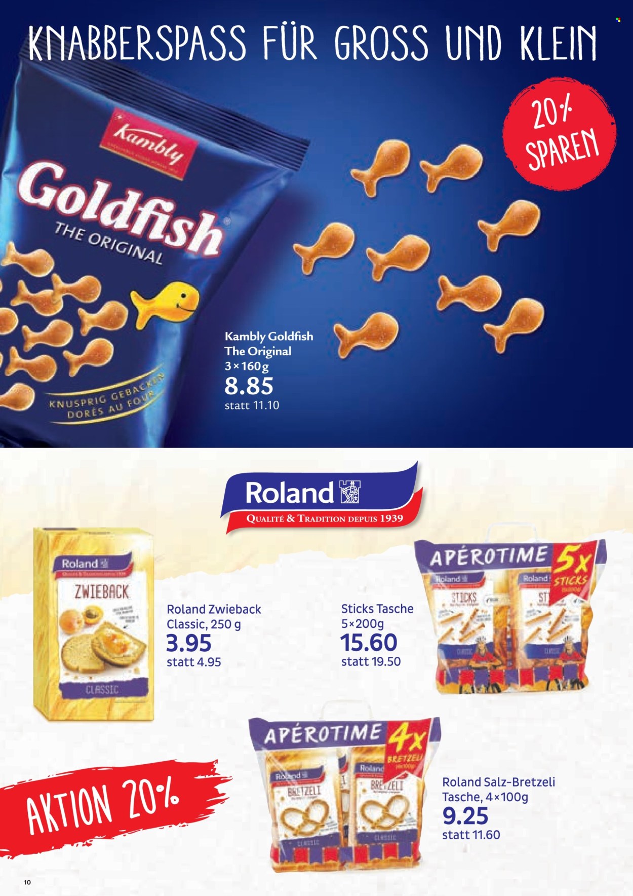Volantino SPAR - 3.9.2026 - 9.9.2026. Pagina 10. Pagina 10