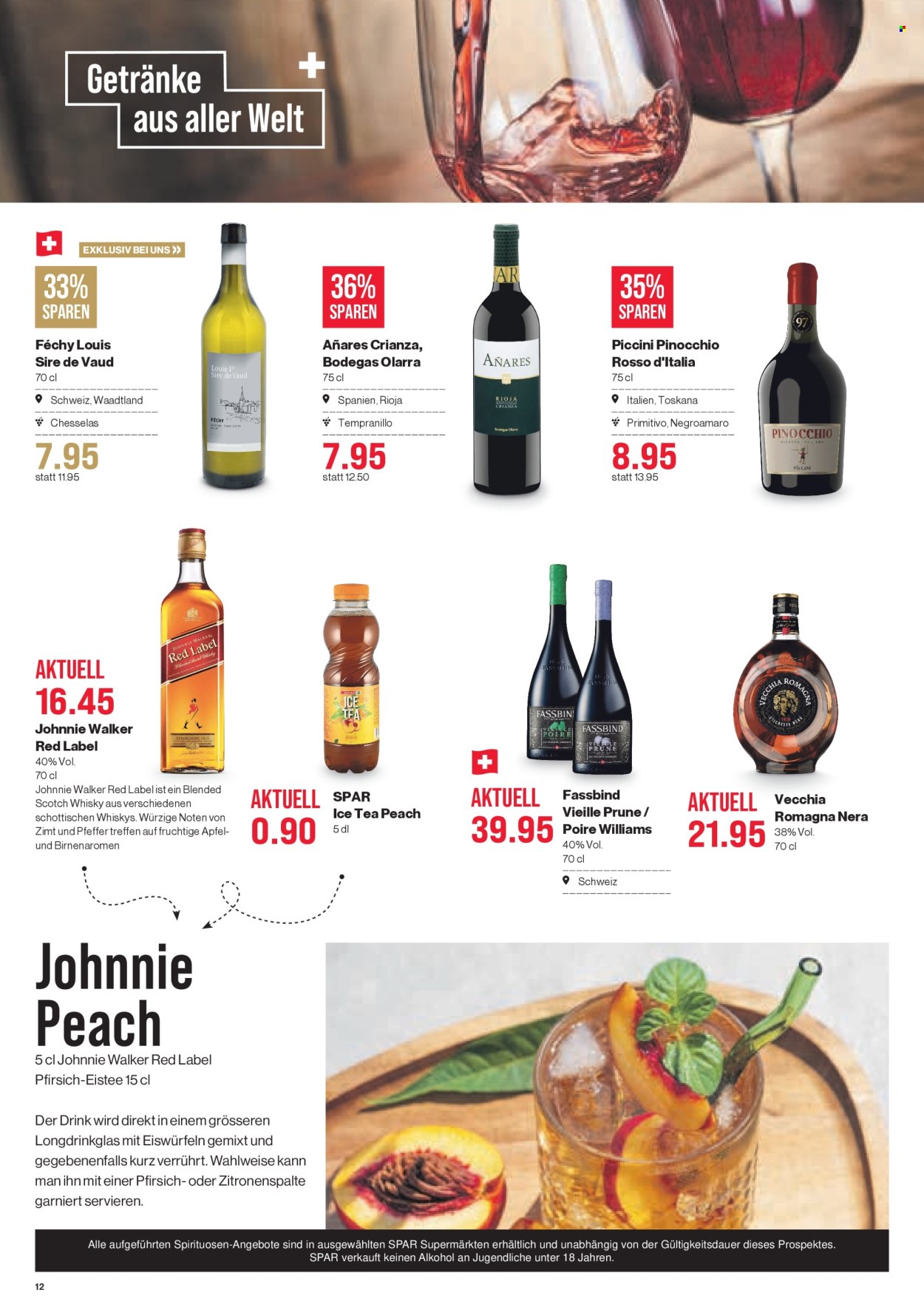 Volantino SPAR - 3.9.2026 - 9.9.2026. Pagina 12. Pagina 12