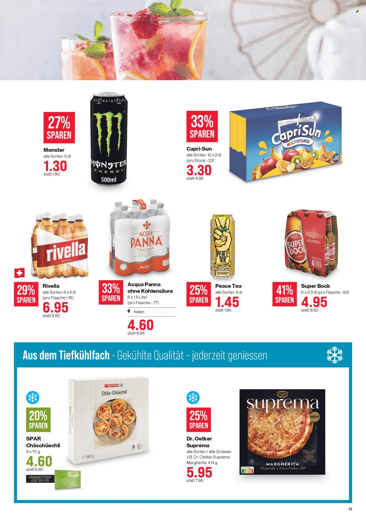 Volantino SPAR - 3.9.2026 - 9.9.2026. Pagina 13. Pagina 13