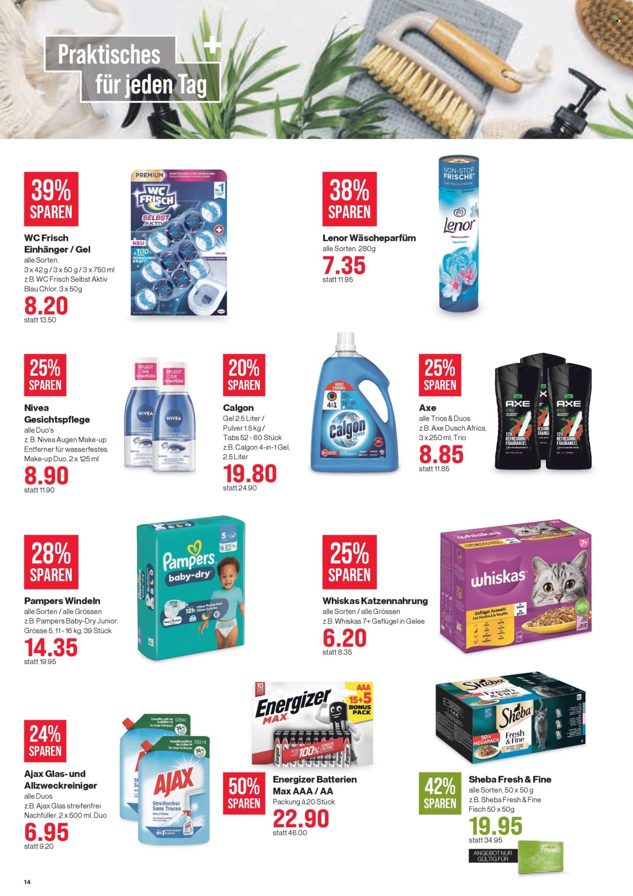 Volantino SPAR - 3.9.2026 - 9.9.2026. Pagina 14. Pagina 14