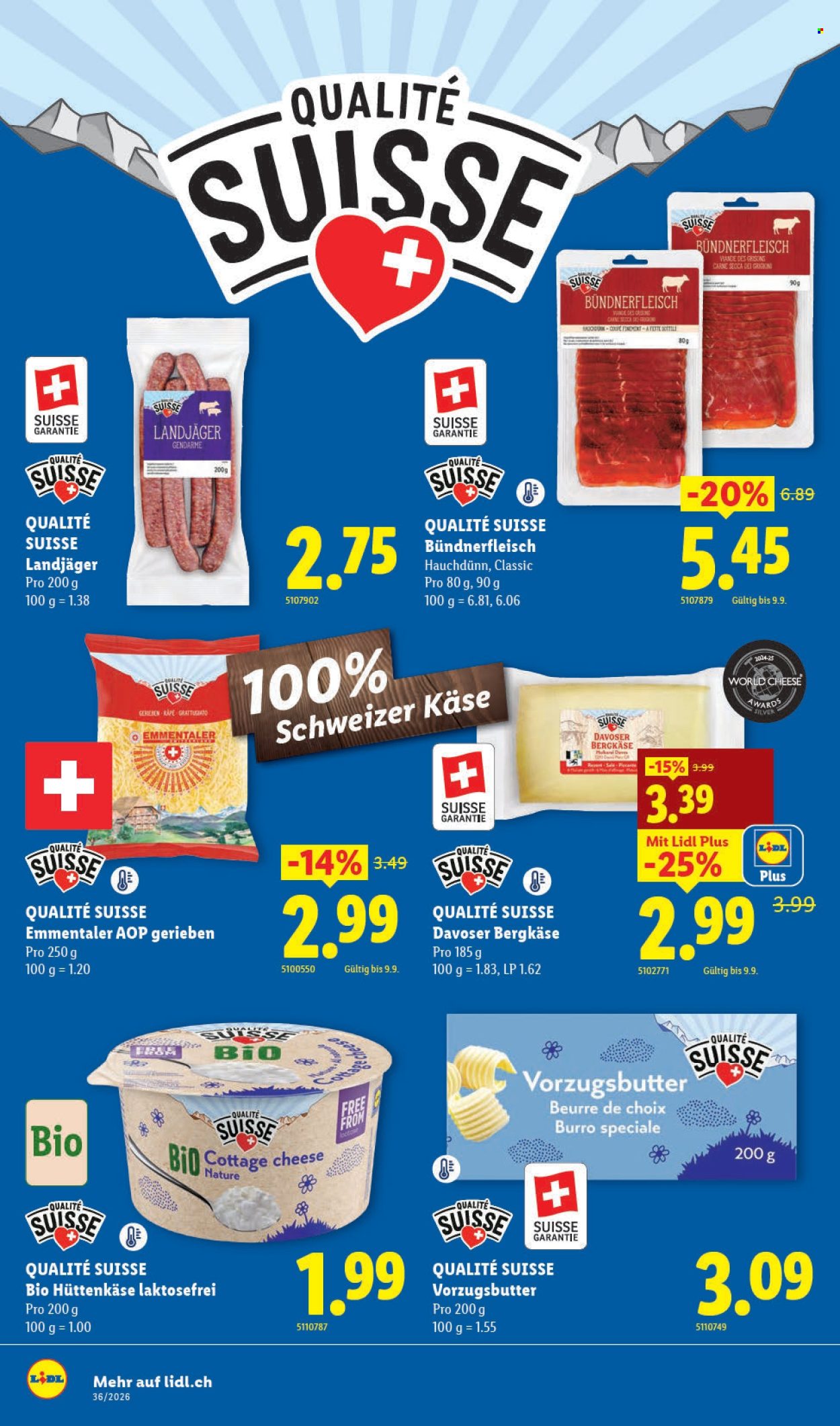 Volantino Lidl - 3.9.2026 - 9.9.2026. Pagina 3. Pagina 3