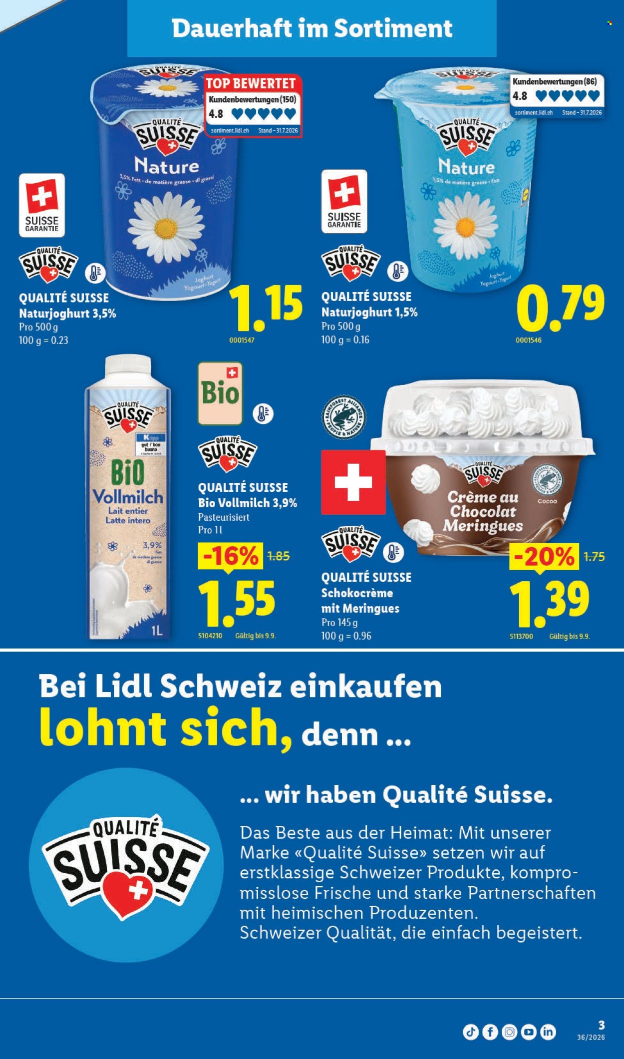 Volantino Lidl - 3.9.2026 - 9.9.2026. Pagina 4. Pagina 4