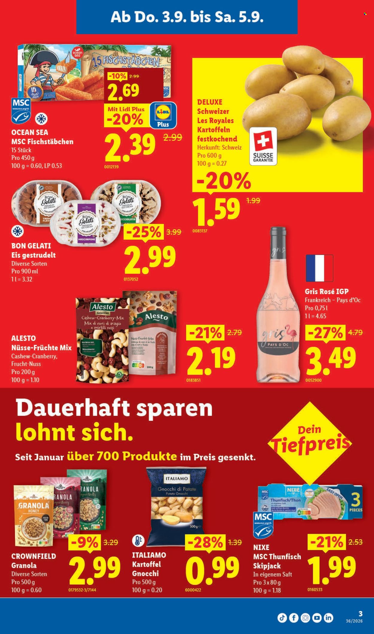 Volantino Lidl - 3.9.2026 - 9.9.2026. Pagina 7. Pagina 7