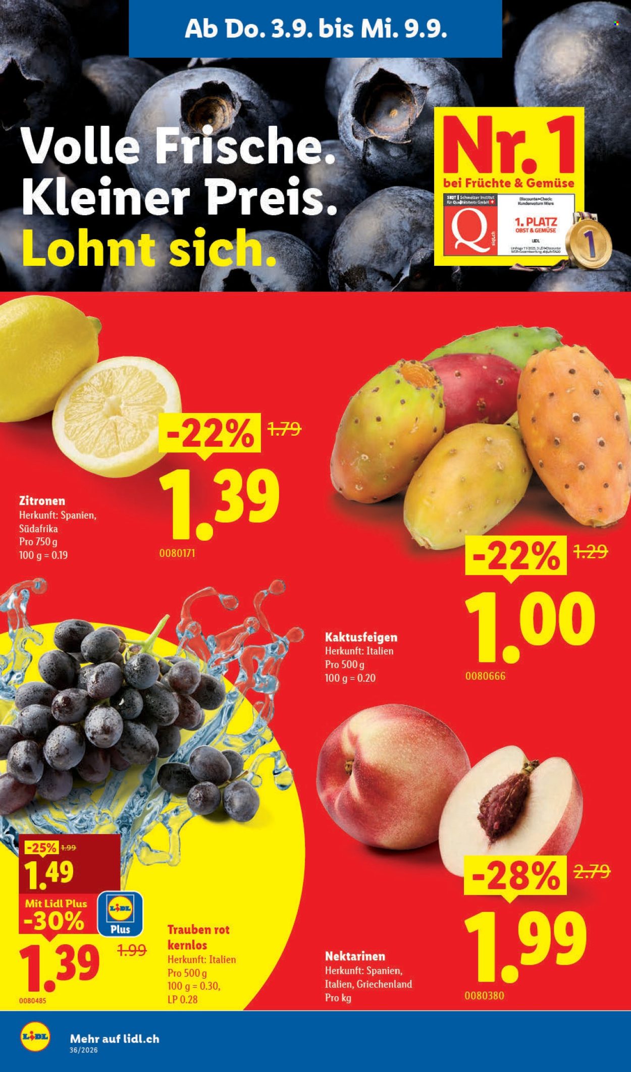 Volantino Lidl - 3.9.2026 - 9.9.2026. Pagina 8. Pagina 8
