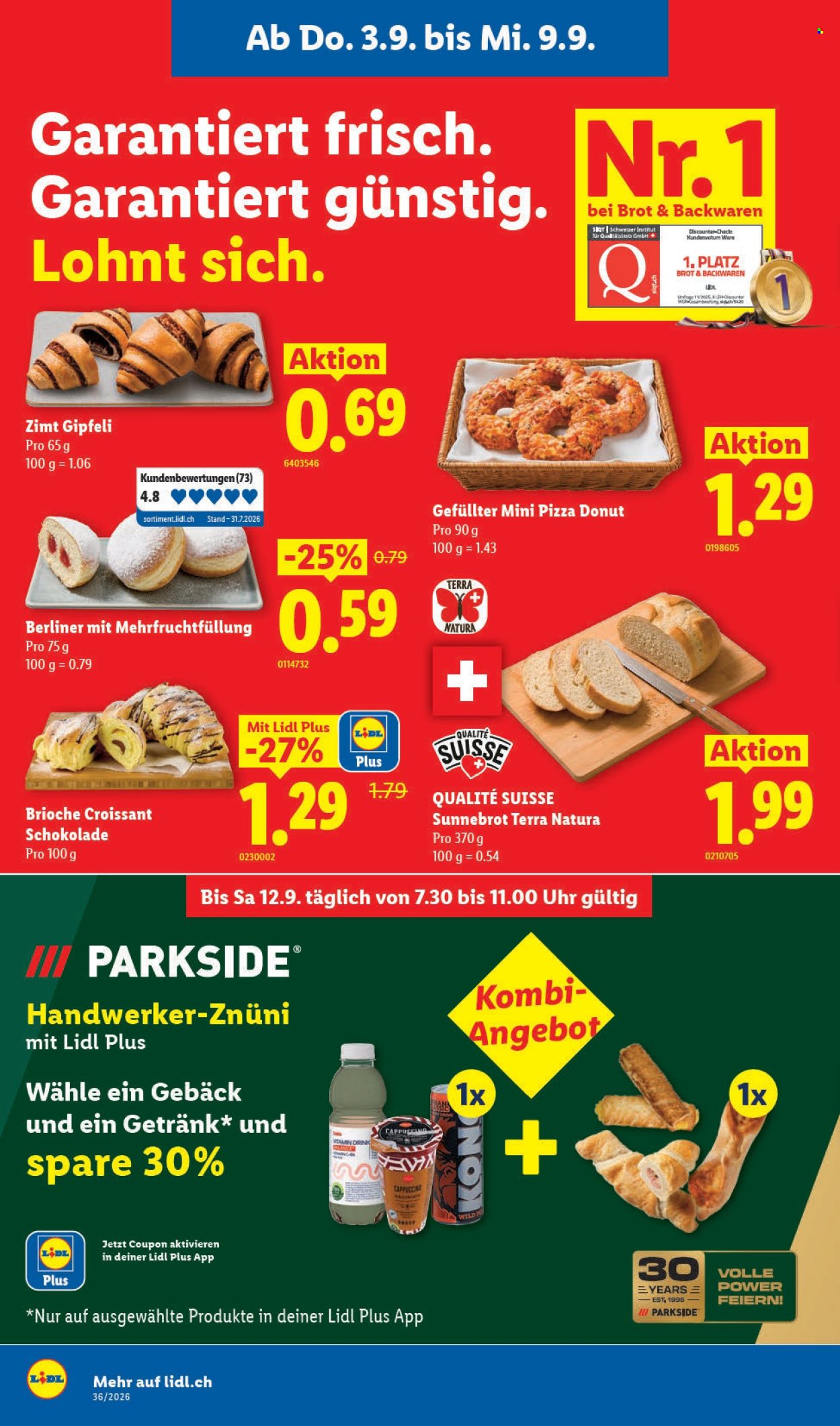 Volantino Lidl - 3.9.2026 - 9.9.2026. Pagina 10. Pagina 10