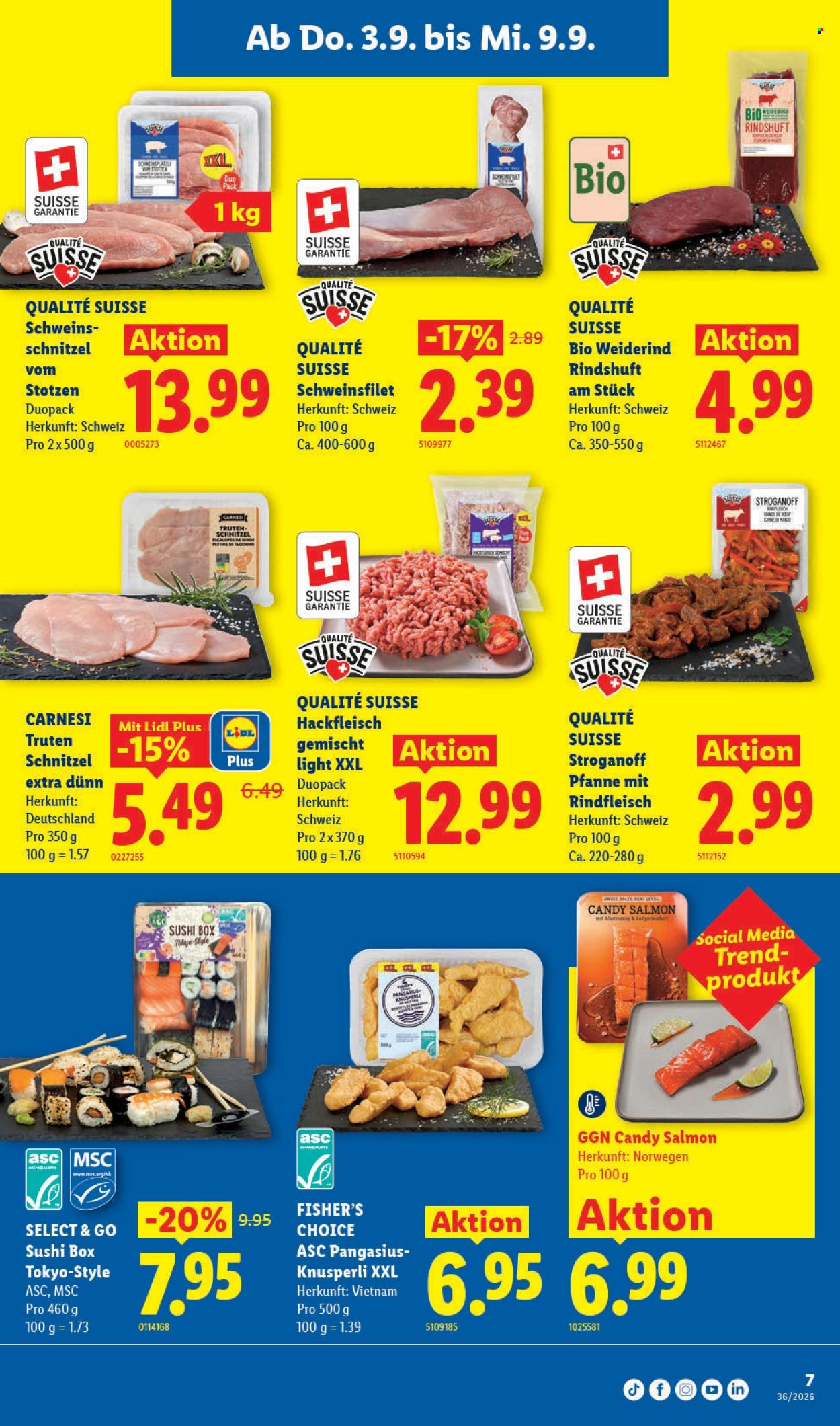 Volantino Lidl - 3.9.2026 - 9.9.2026. Pagina 11. Pagina 11