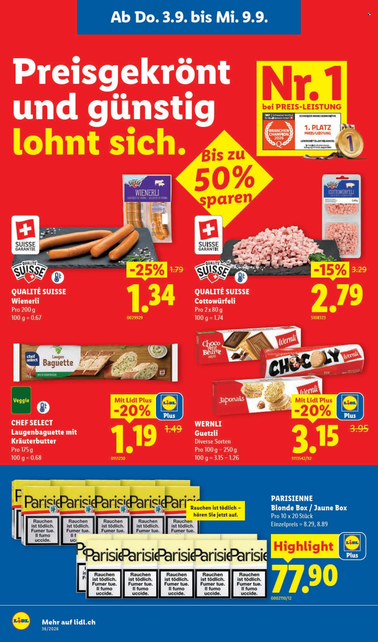 Volantino Lidl - 3.9.2026 - 9.9.2026. Pagina 12. Pagina 12