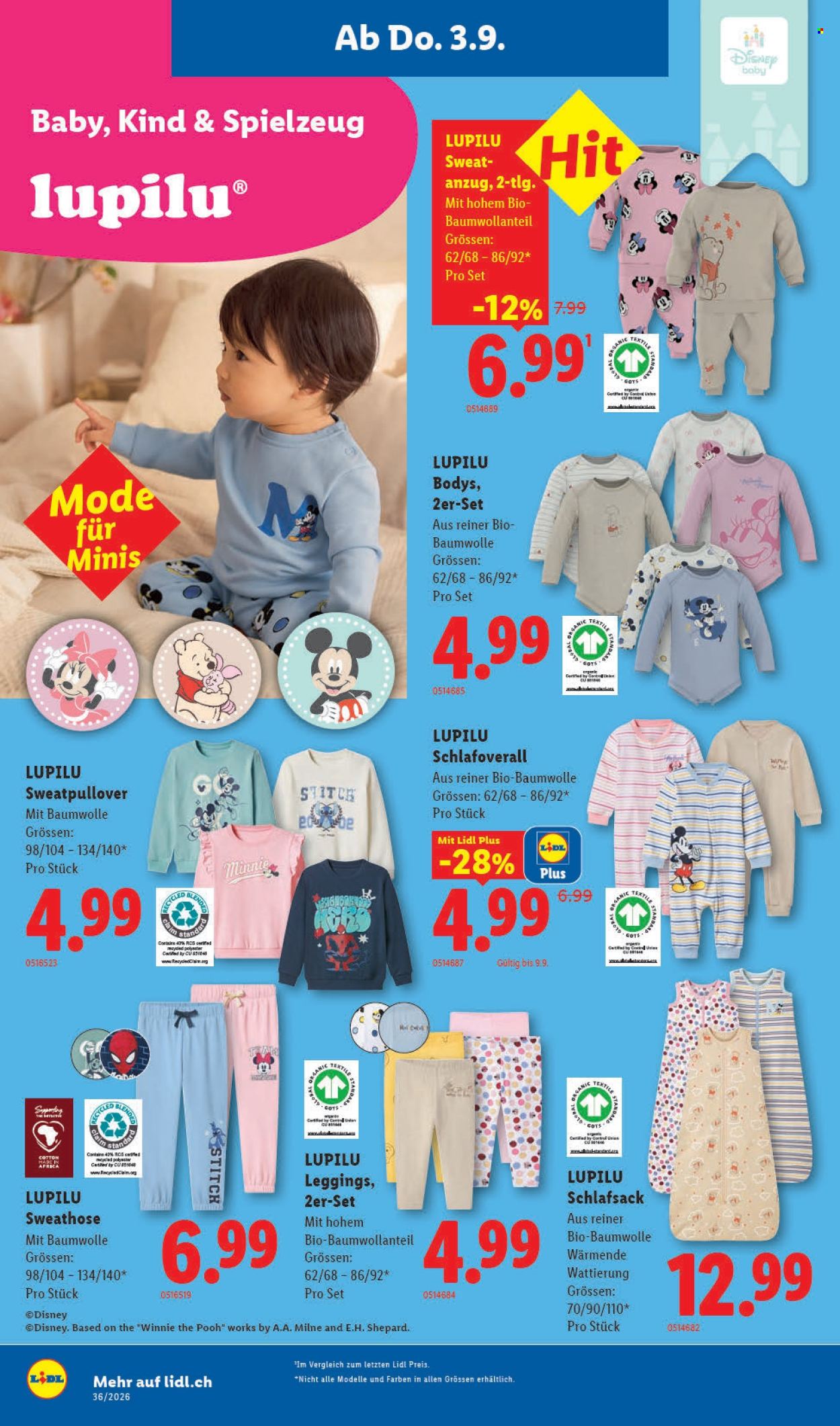 Volantino Lidl - 3.9.2026 - 9.9.2026. Pagina 16. Pagina 16