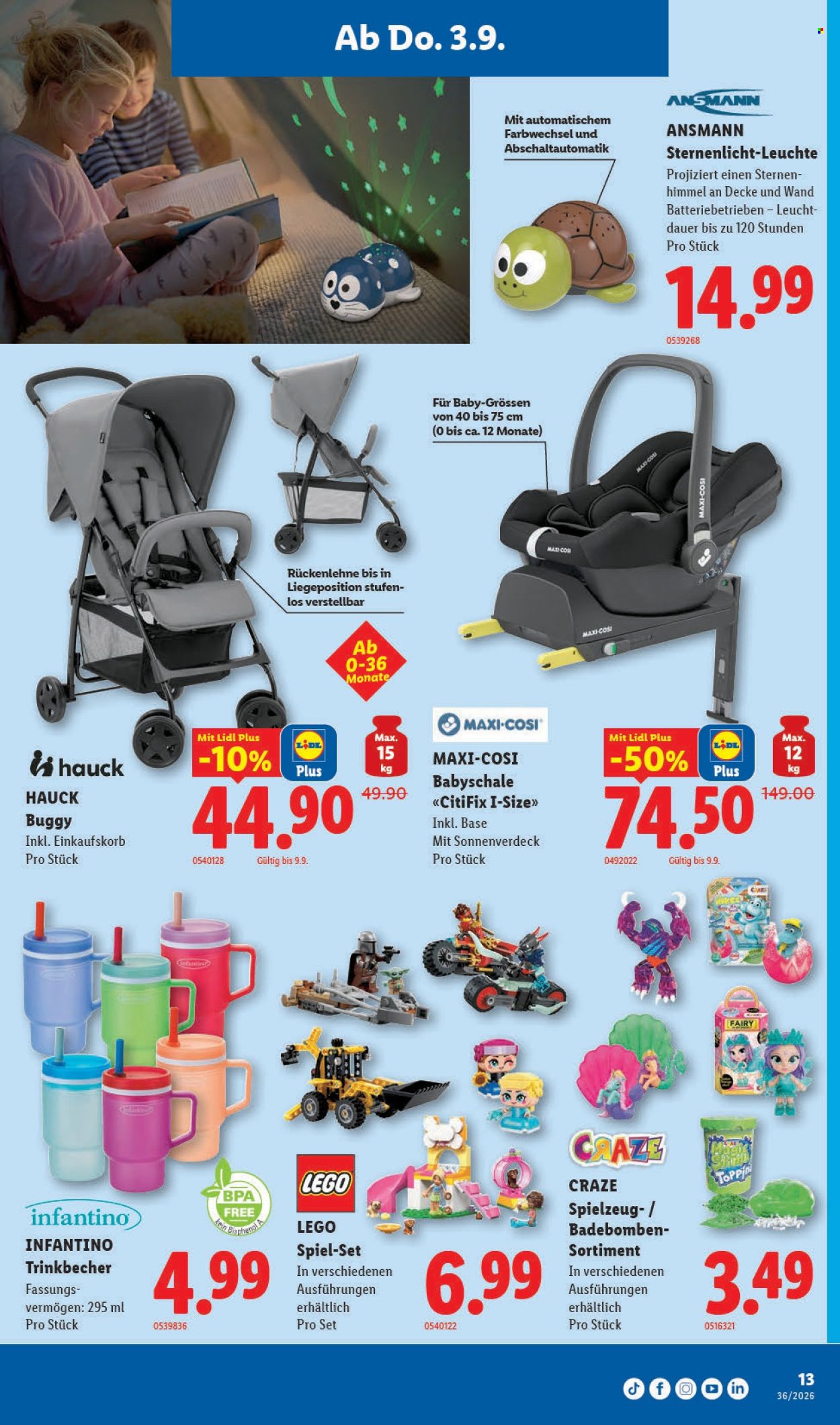 Volantino Lidl - 3.9.2026 - 9.9.2026. Pagina 17. Pagina 17