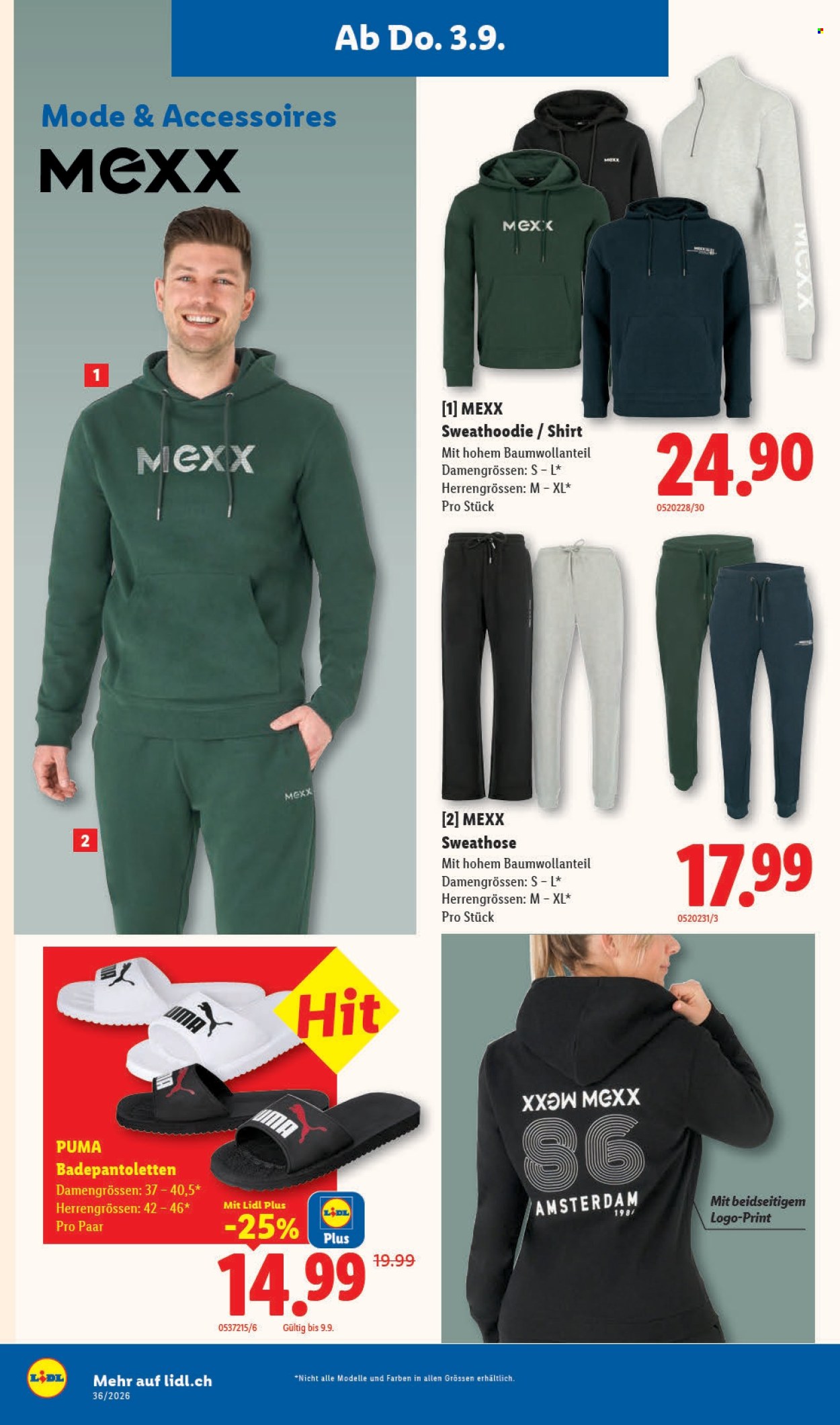 Volantino Lidl - 3.9.2026 - 9.9.2026. Pagina 18. Pagina 18