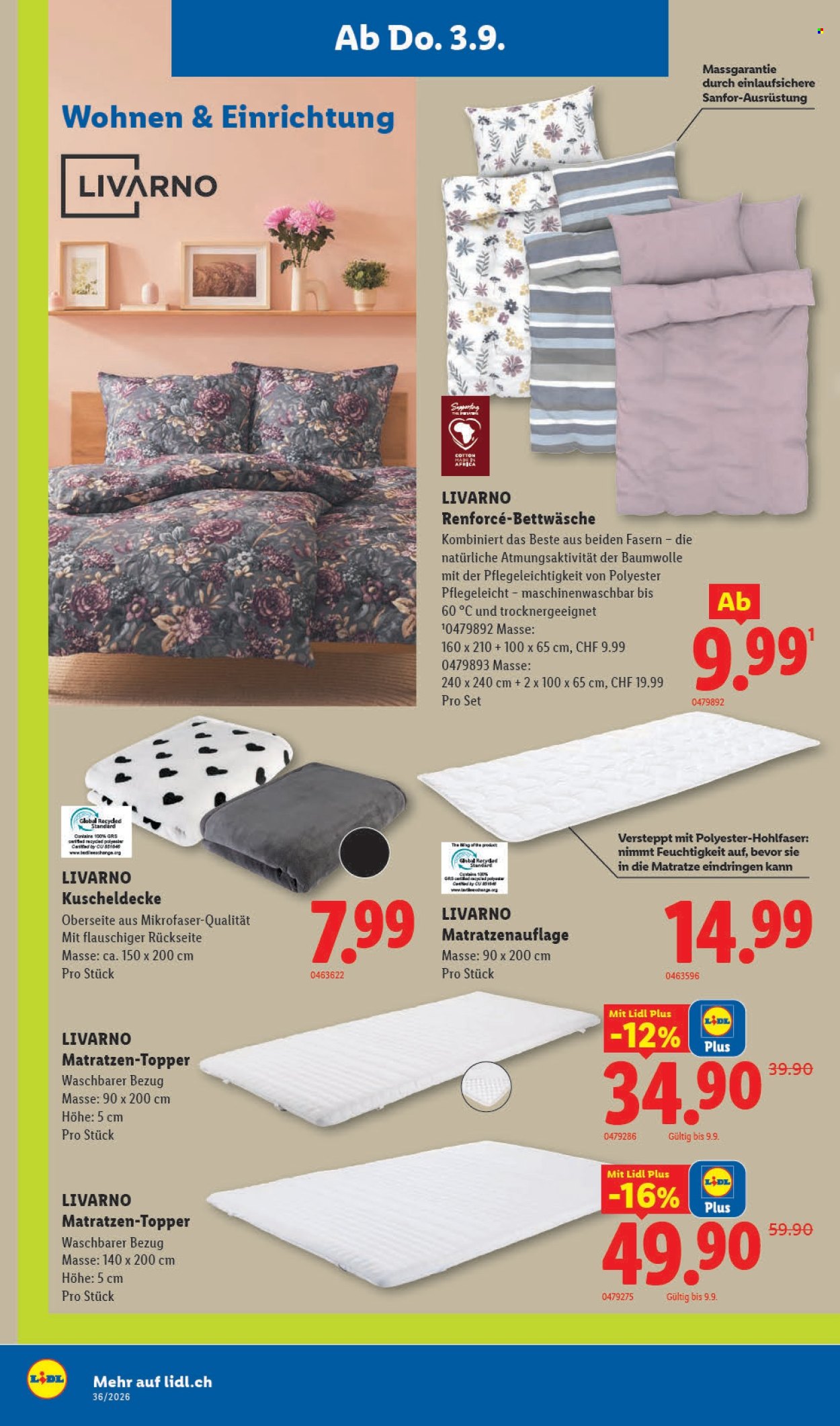 Volantino Lidl - 3.9.2026 - 9.9.2026. Pagina 20. Pagina 20