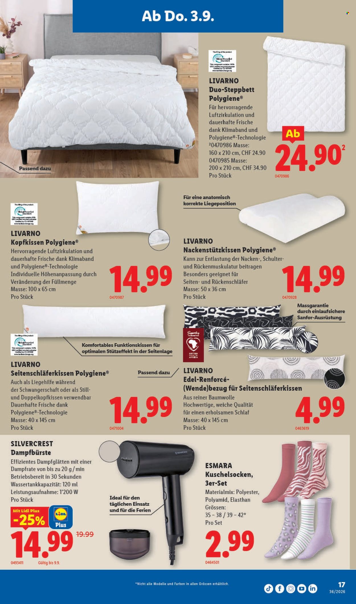 Volantino Lidl - 3.9.2026 - 9.9.2026. Pagina 21. Pagina 21