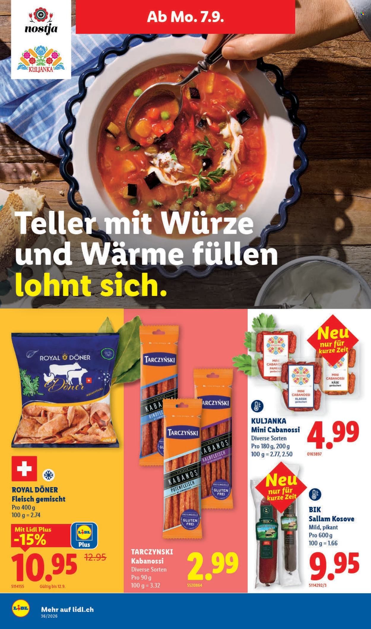 Volantino Lidl - 3.9.2026 - 9.9.2026. Pagina 22. Pagina 22