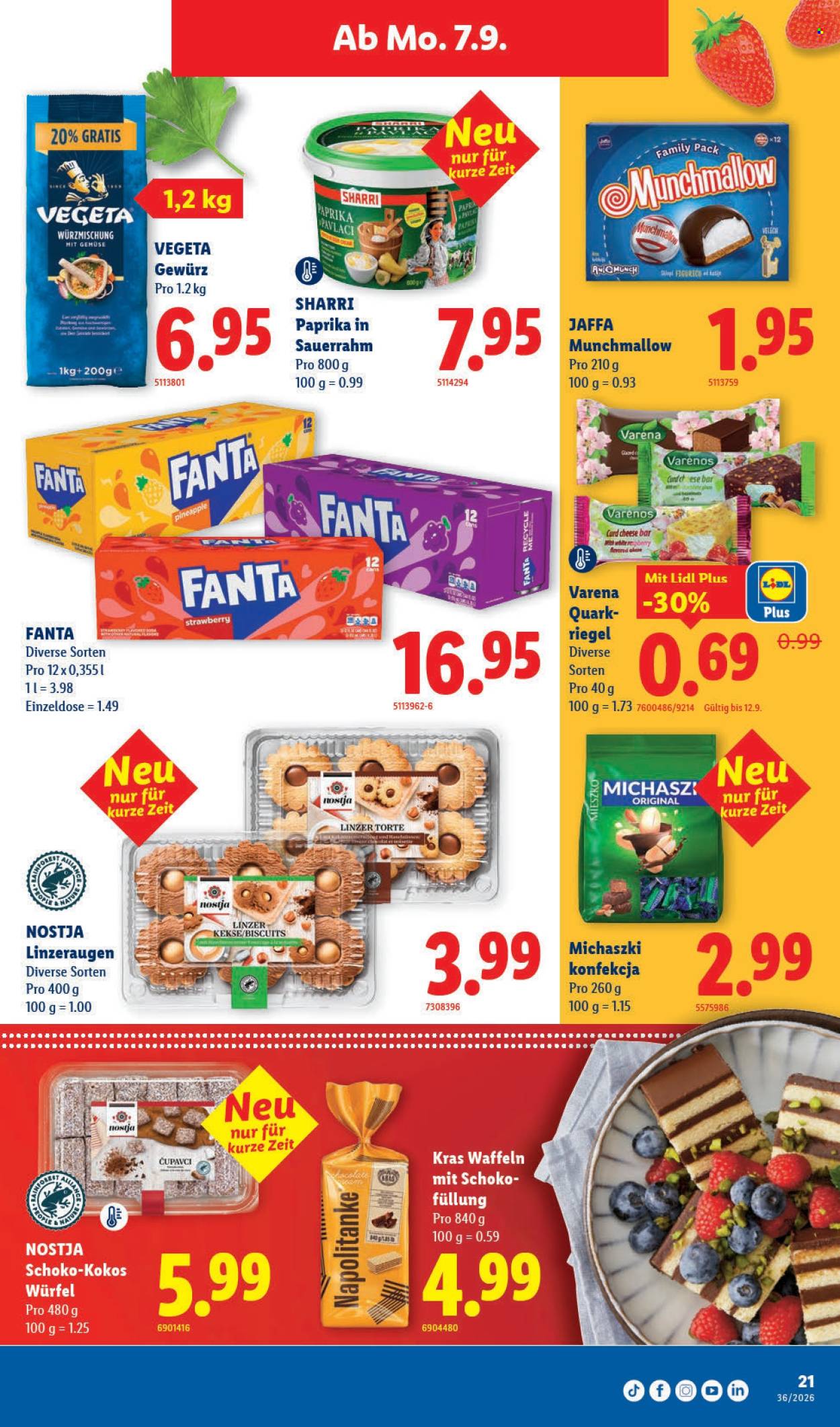 Volantino Lidl - 3.9.2026 - 9.9.2026. Pagina 25. Pagina 25