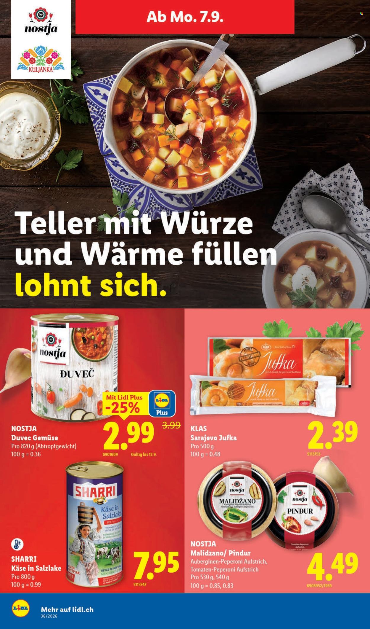 Volantino Lidl - 3.9.2026 - 9.9.2026. Pagina 26. Pagina 26