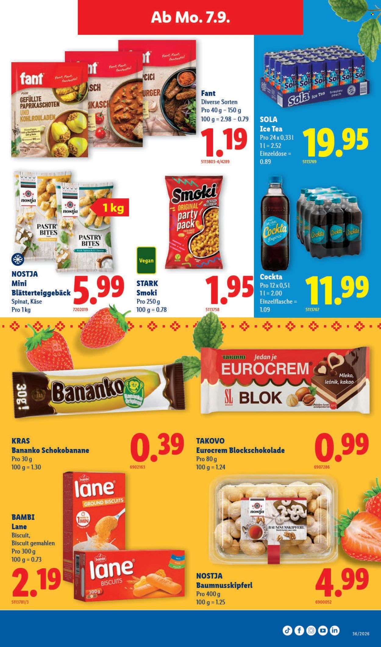 Volantino Lidl - 3.9.2026 - 9.9.2026. Pagina 27. Pagina 27