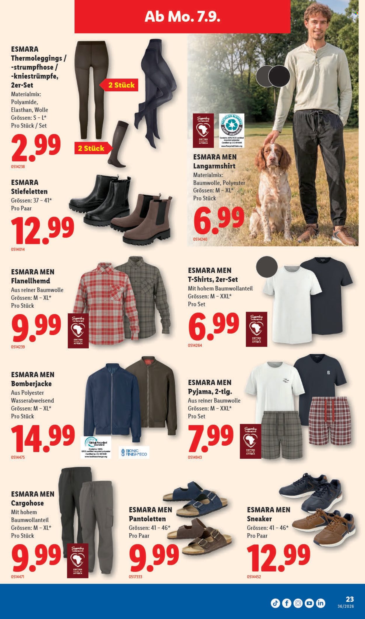 Volantino Lidl - 3.9.2026 - 9.9.2026. Pagina 29. Pagina 29