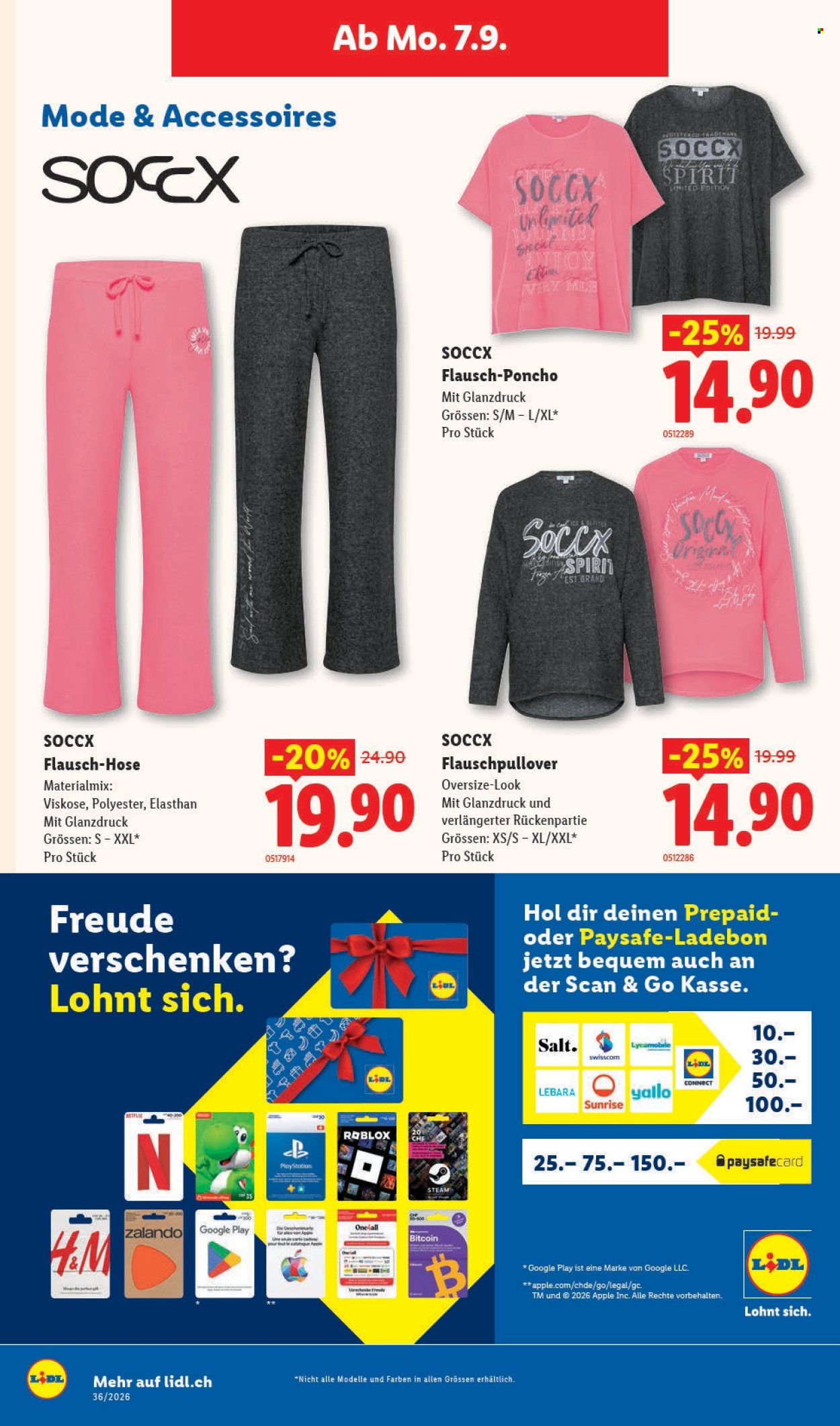 Volantino Lidl - 3.9.2026 - 9.9.2026. Pagina 30. Pagina 30