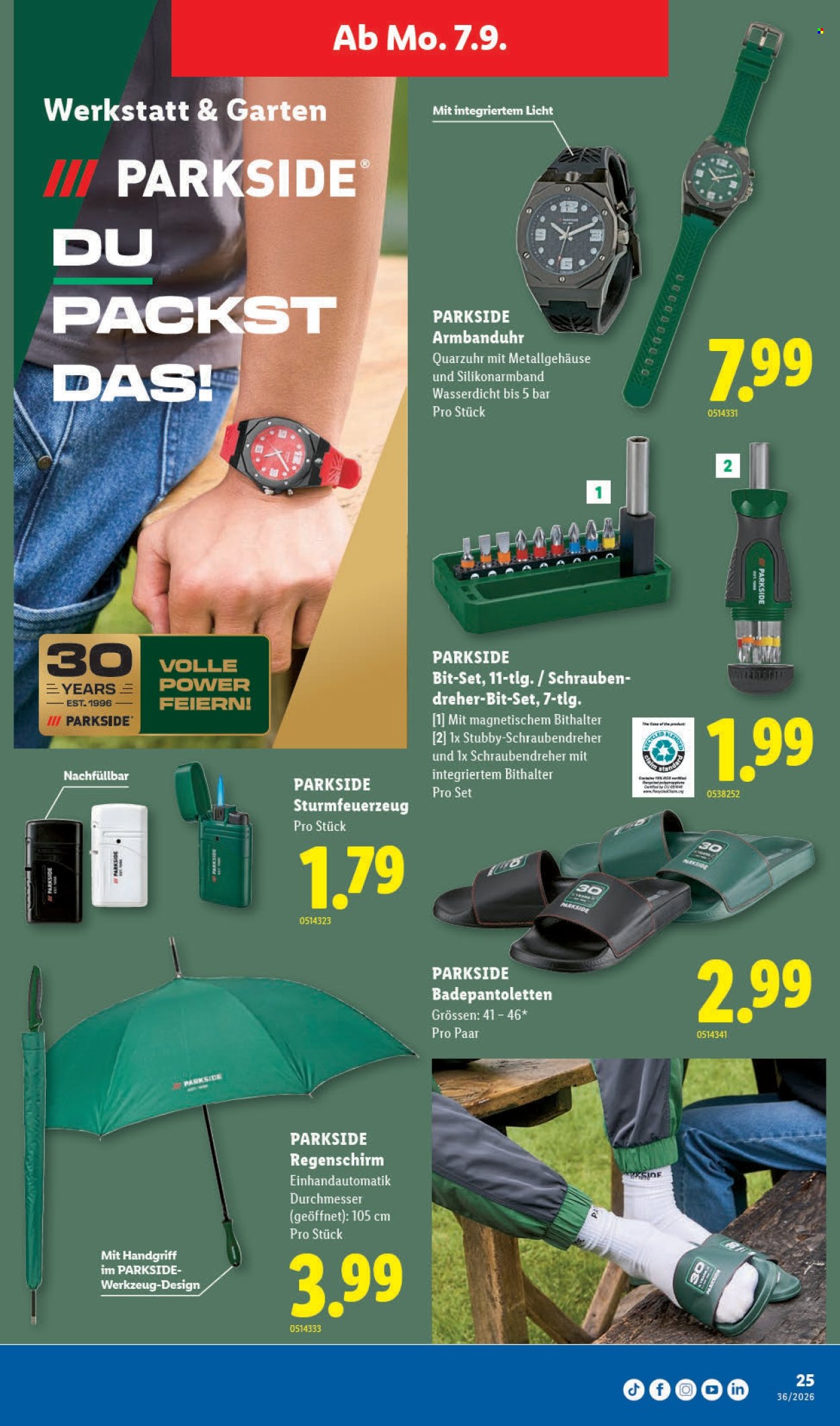 Volantino Lidl - 3.9.2026 - 9.9.2026. Pagina 31. Pagina 31