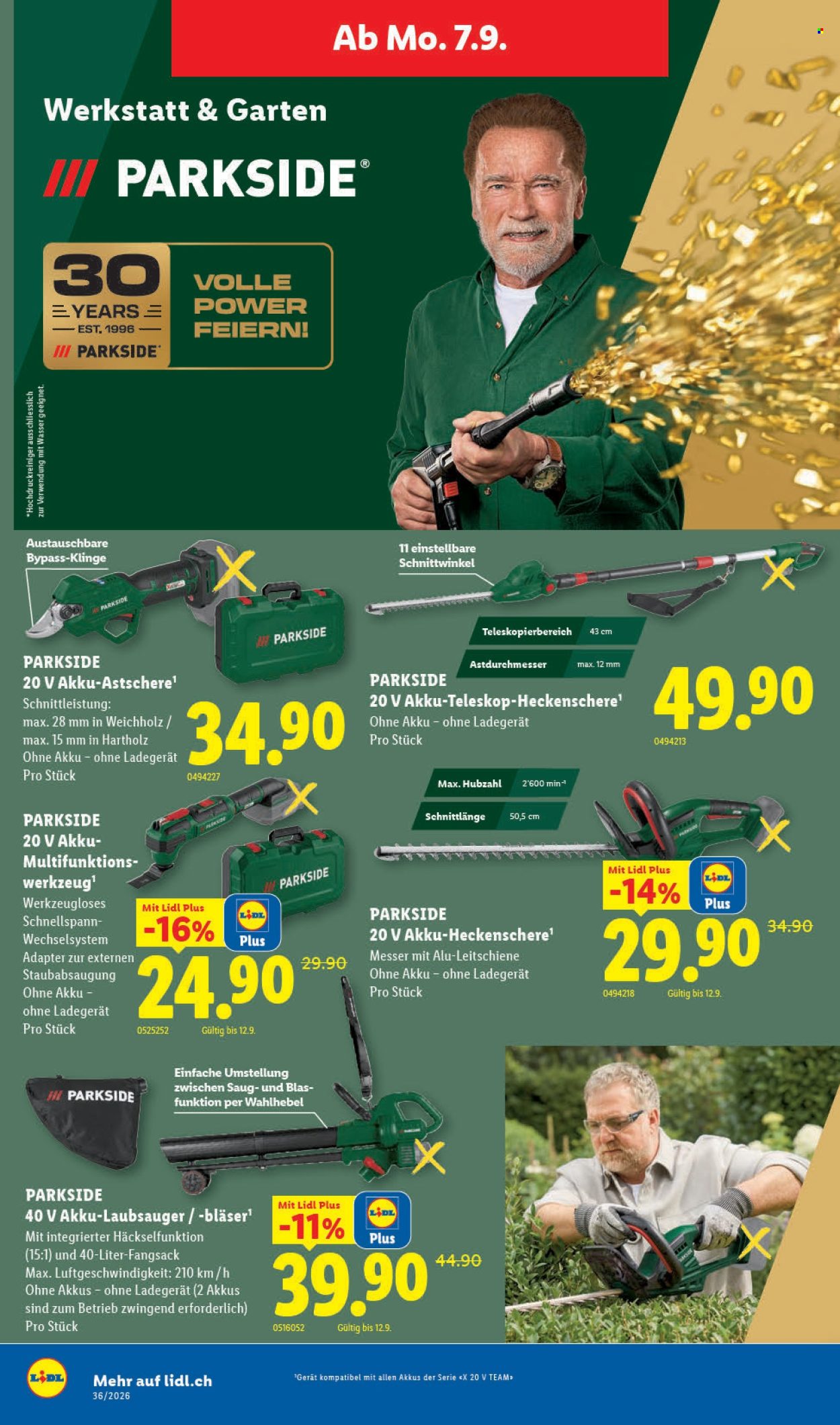 Volantino Lidl - 3.9.2026 - 9.9.2026. Pagina 32. Pagina 32