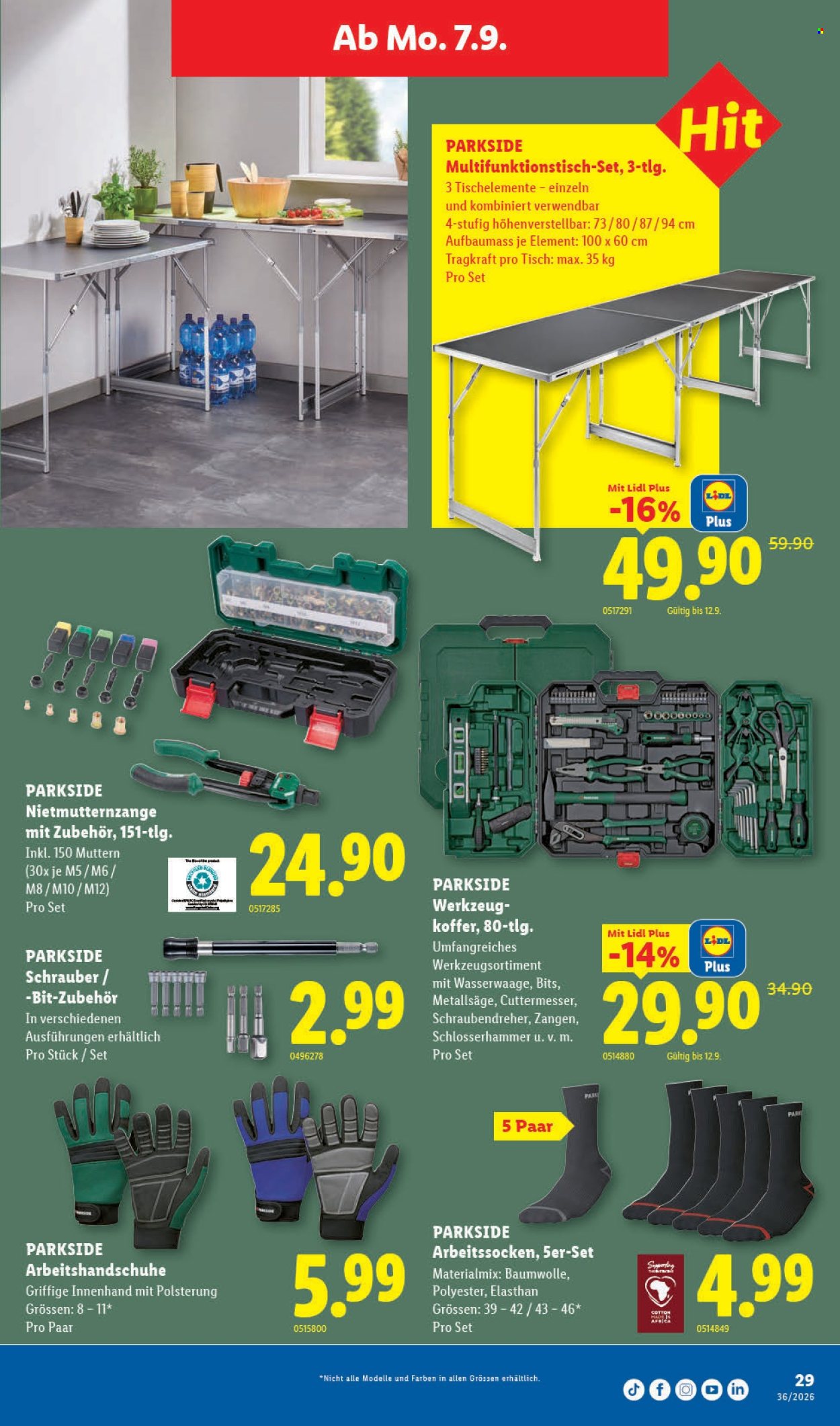Volantino Lidl - 3.9.2026 - 9.9.2026. Pagina 35. Pagina 35