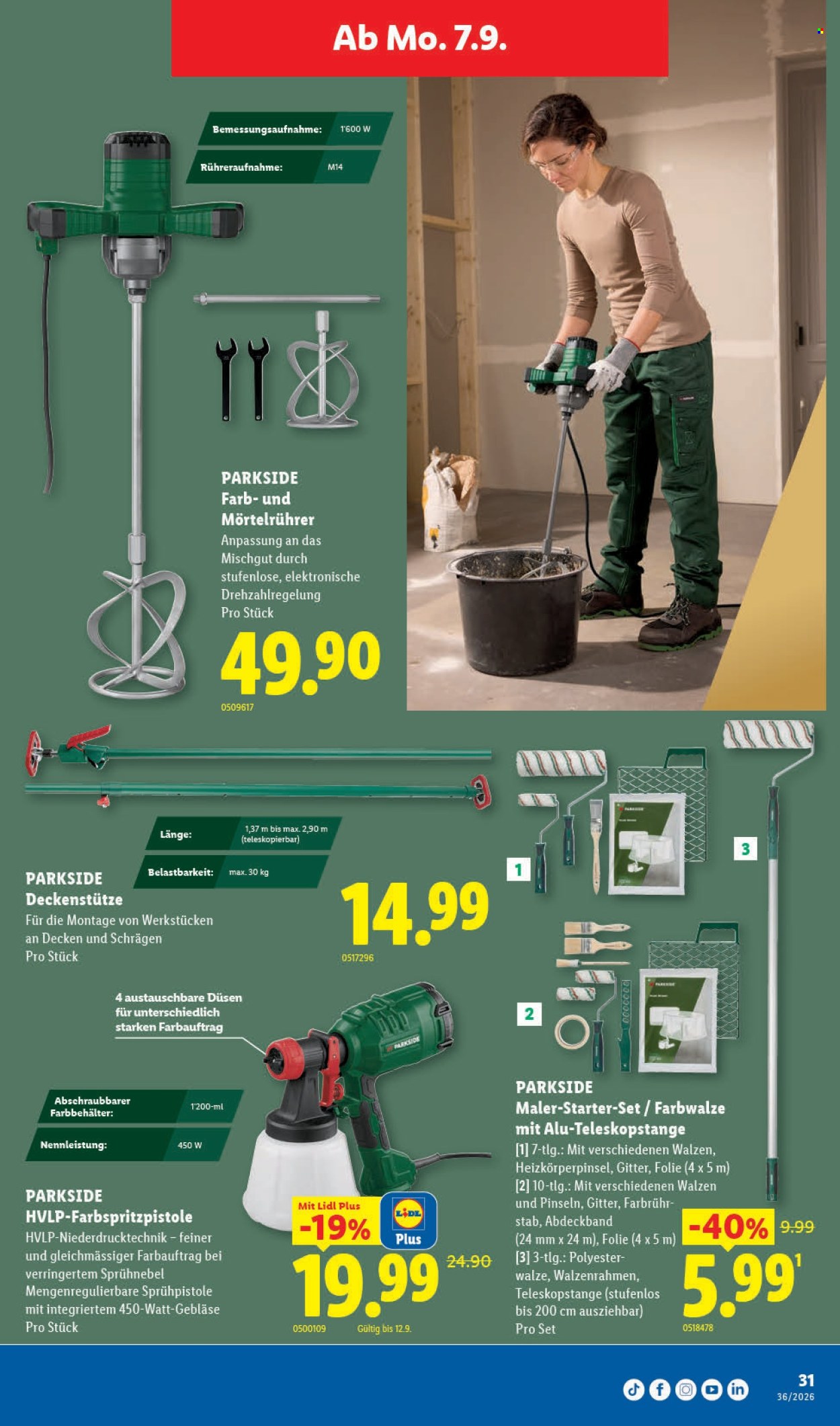 Volantino Lidl - 3.9.2026 - 9.9.2026. Pagina 37. Pagina 37