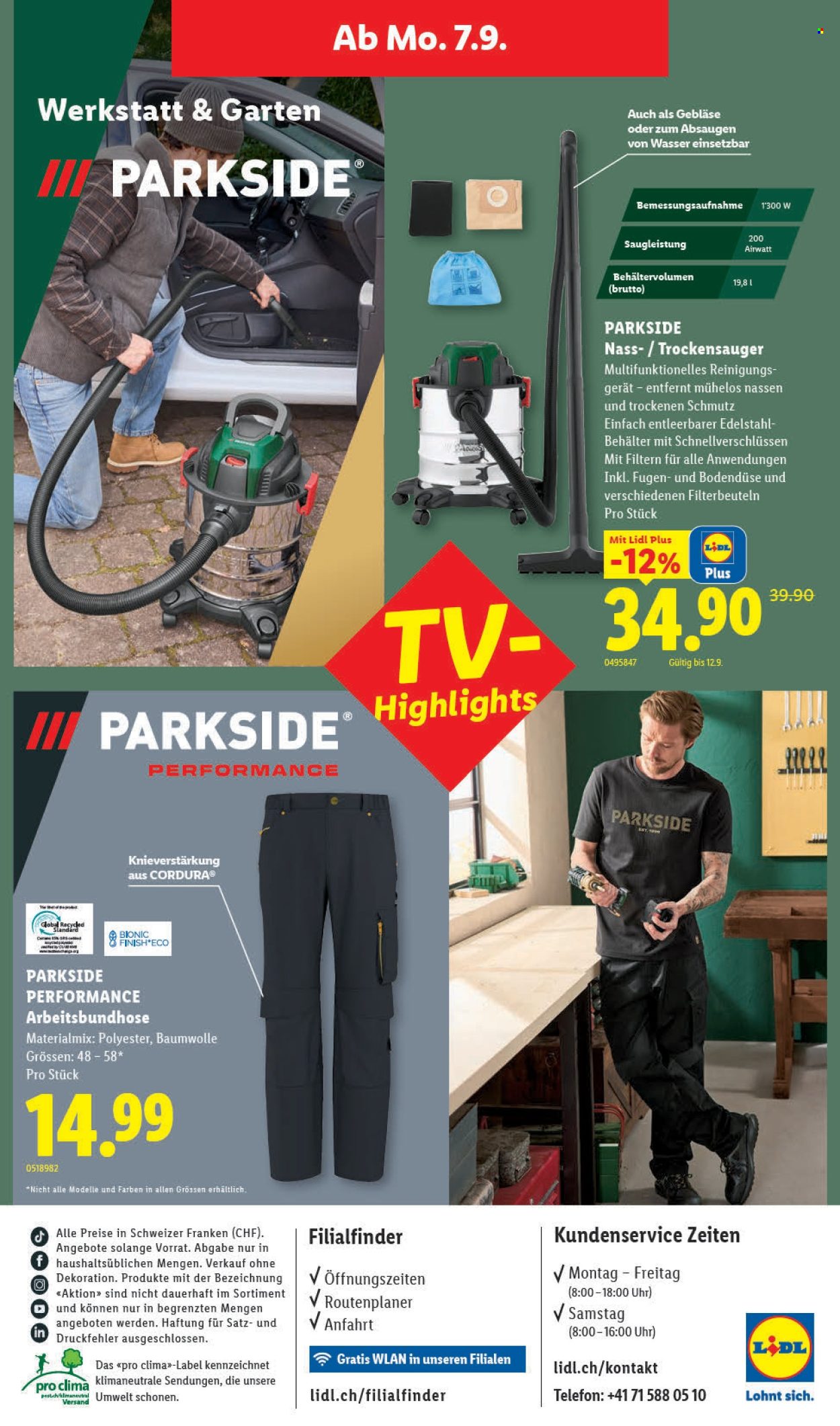 Volantino Lidl - 3.9.2026 - 9.9.2026. Pagina 38. Pagina 38